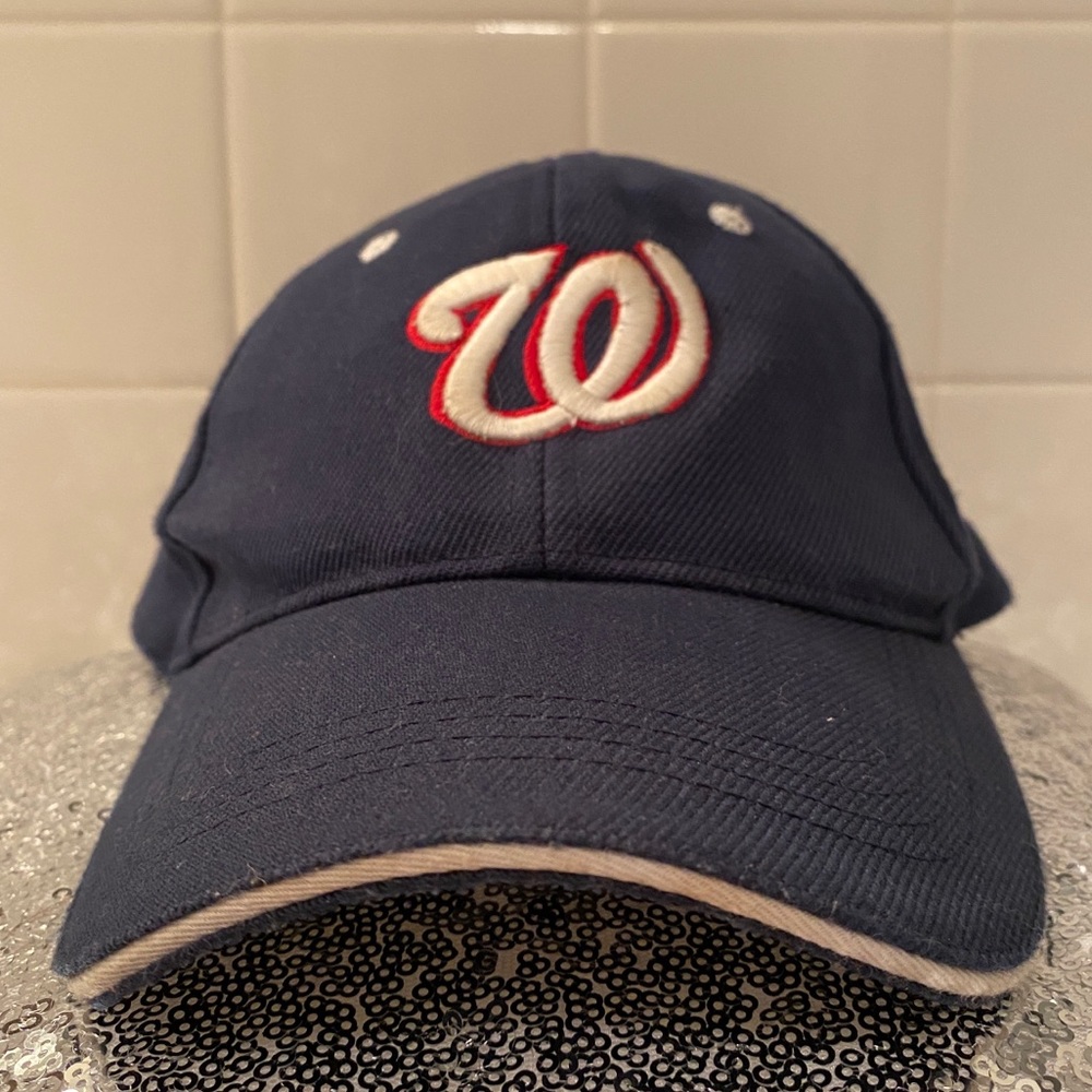 Nationals Adjustable Hat